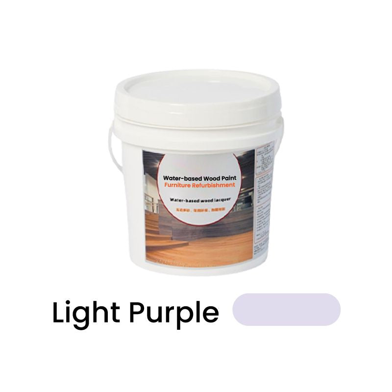 Holzfarbe auf Wasserbasis Möbelrenovierung