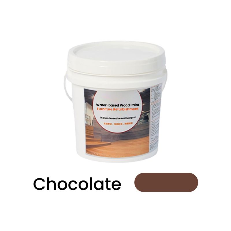 Holzfarbe auf Wasserbasis Möbelrenovierung