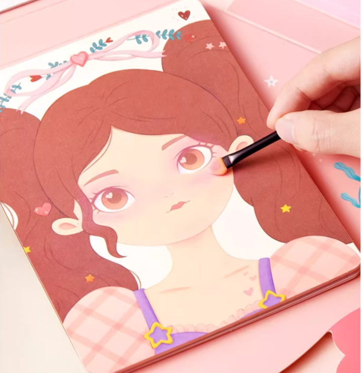 🔥Sonderangebot 49 % Rabatt💝3-in-1-Spielset zum Ankleiden und Schminken einer Prinzessin💅
