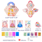 🔥Sonderangebot 49 % Rabatt💝3-in-1-Spielset zum Ankleiden und Schminken einer Prinzessin💅