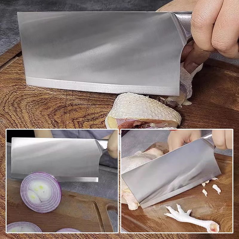 Ultrascharfer Edelstahl-Zerkleinerer