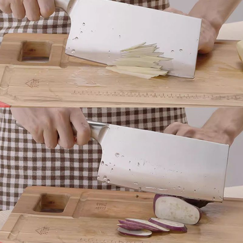 Ultrascharfer Edelstahl-Zerkleinerer