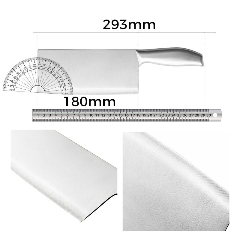 Ultrascharfer Edelstahl-Zerkleinerer