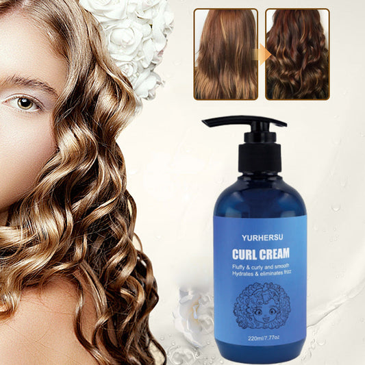 Styling-Creme für gelocktes Haar