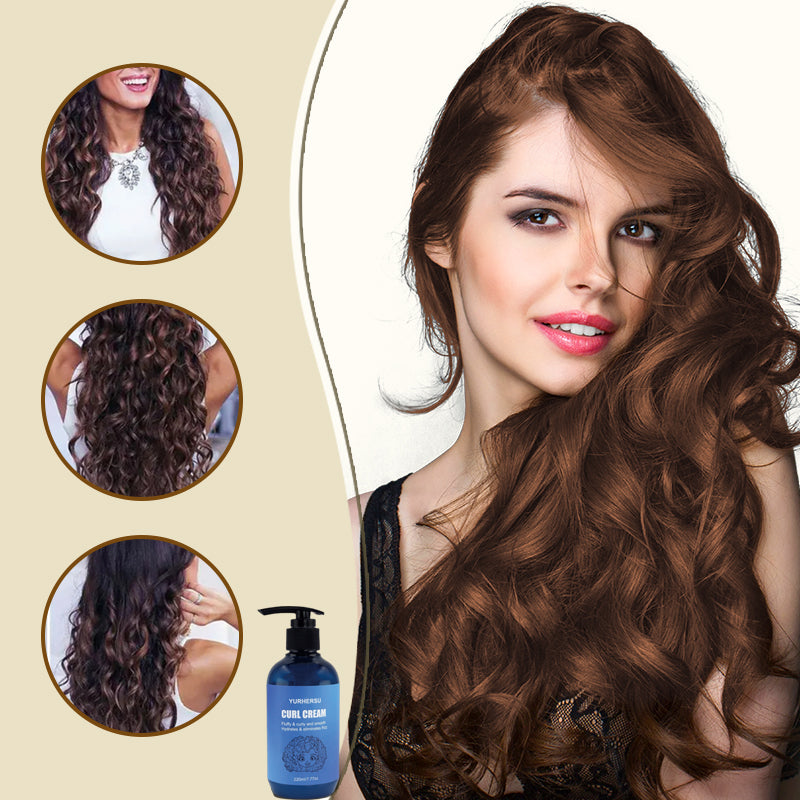 Styling-Creme für gelocktes Haar