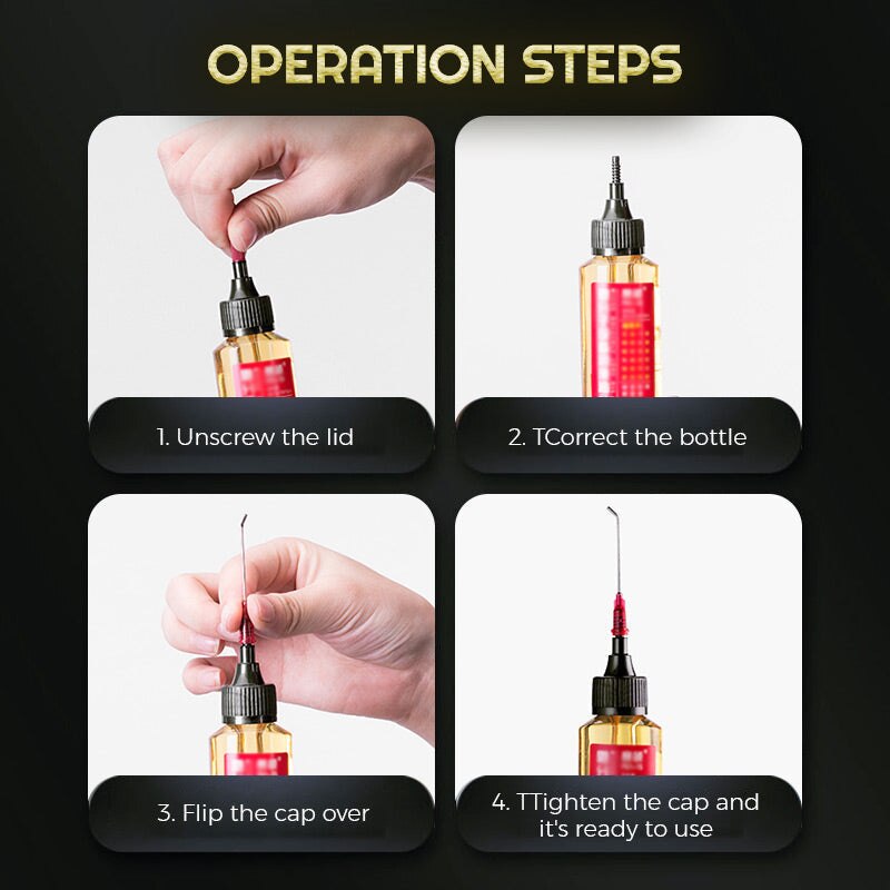 🔥HEISSER VERKAUF - 49% RABATT🔥 Mikromolekulares mechanisches Schmiermittel