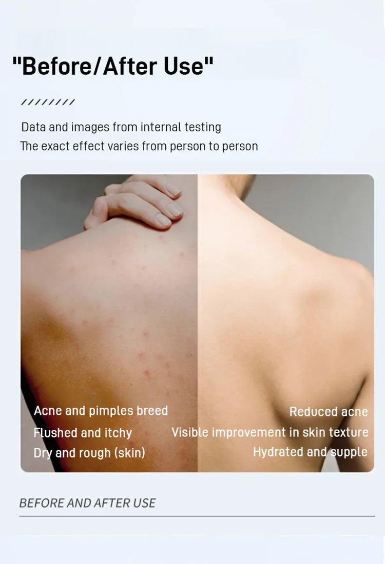 Back Rub for Bath Massage