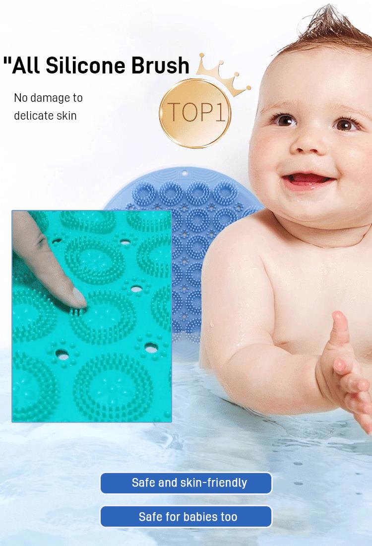 Back Rub for Bath Massage