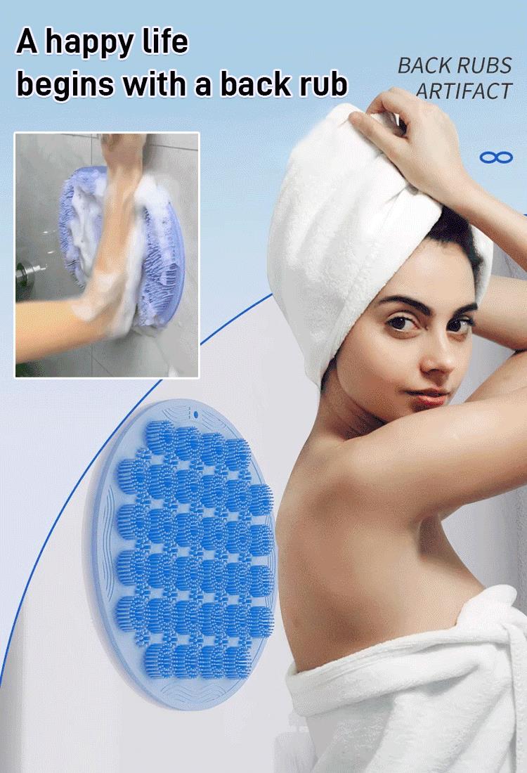 Back Rub for Bath Massage