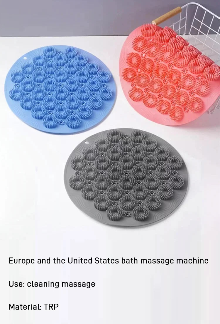 Back Rub for Bath Massage