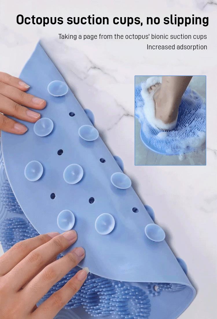 Back Rub for Bath Massage