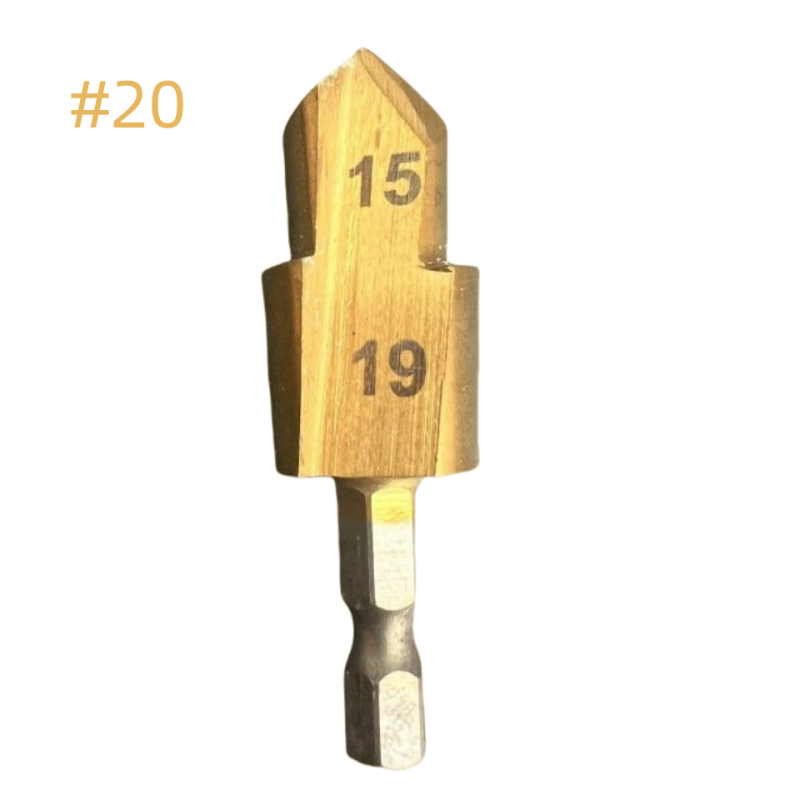 Dehnungsreparatur-Bohrer für PPR-Wasserrohre