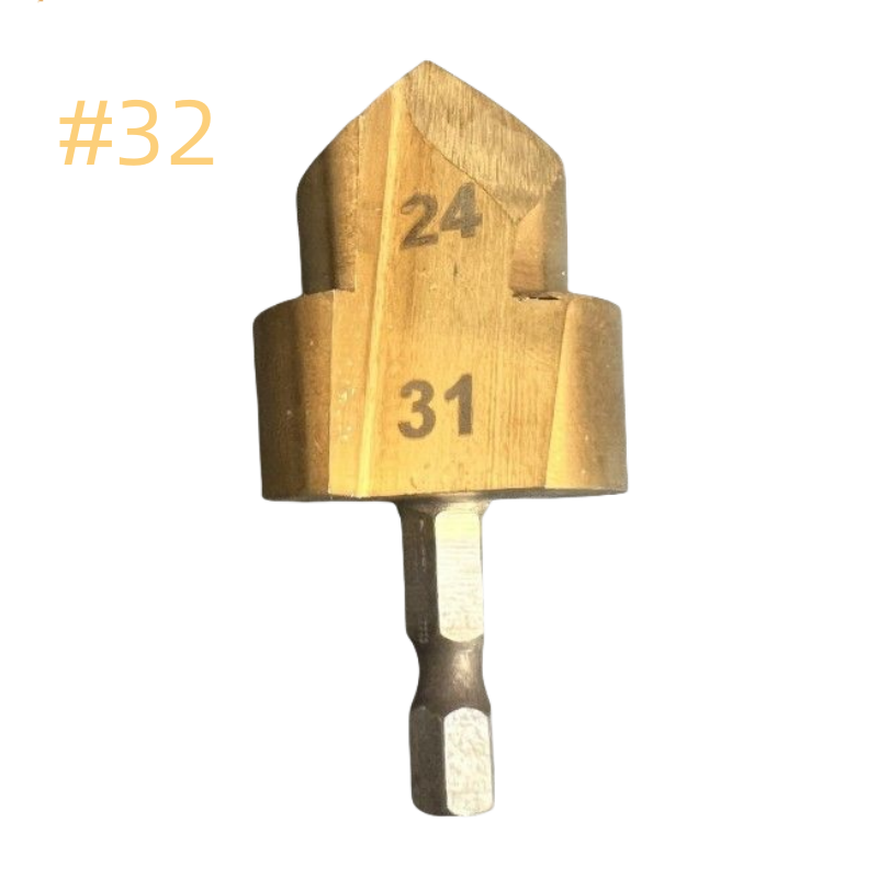 Dehnungsreparatur-Bohrer für PPR-Wasserrohre