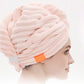 Turban Handtuch mit Knopf