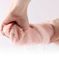 Turban Handtuch mit Knopf