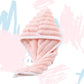 Turban Handtuch mit Knopf