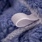 Turban Handtuch mit Knopf