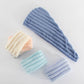 Turban Handtuch mit Knopf