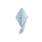 Turban Handtuch mit Knopf