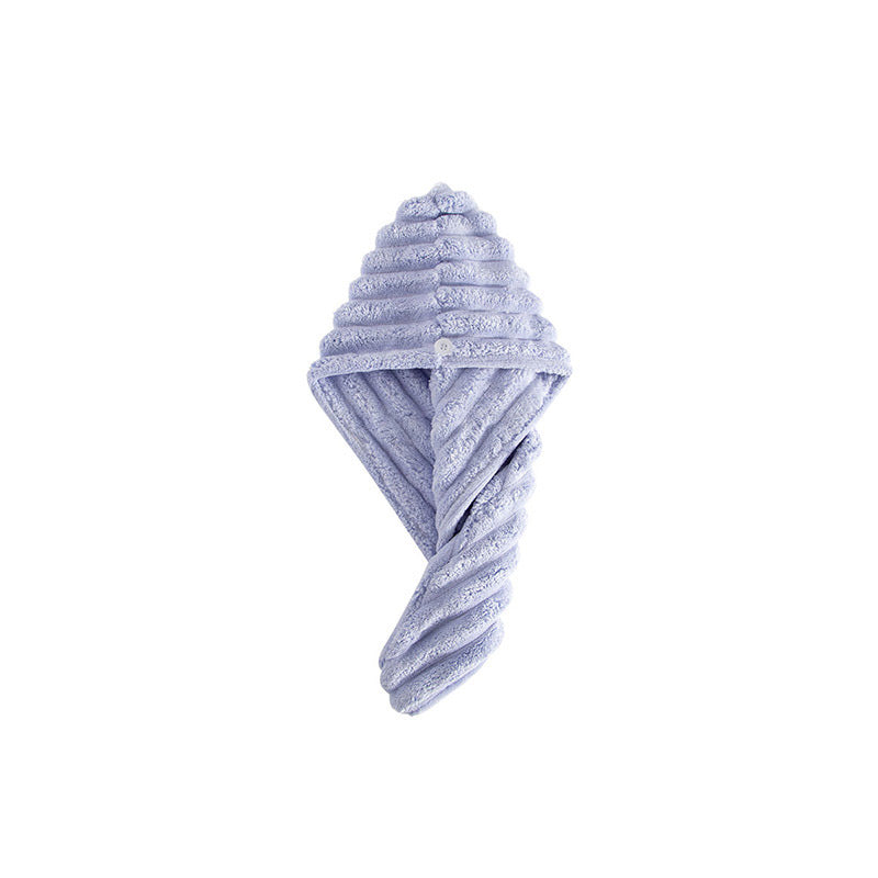 Turban Handtuch mit Knopf