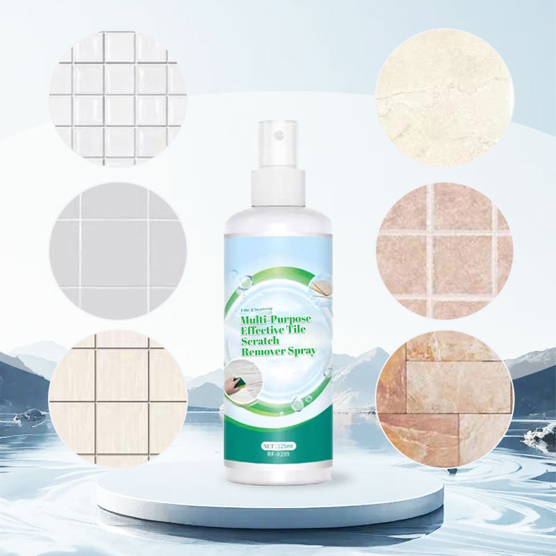 Multi-Purpose Effective Tile Scratch Remover Spray