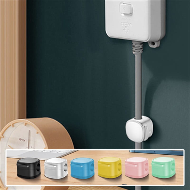 6 Stück magnetische Mehrzweck-Kabelhalter