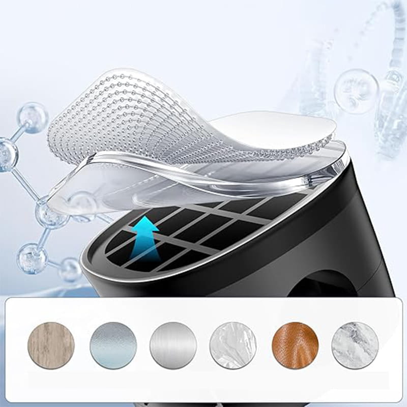 6 Stück magnetische Mehrzweck-Kabelhalter