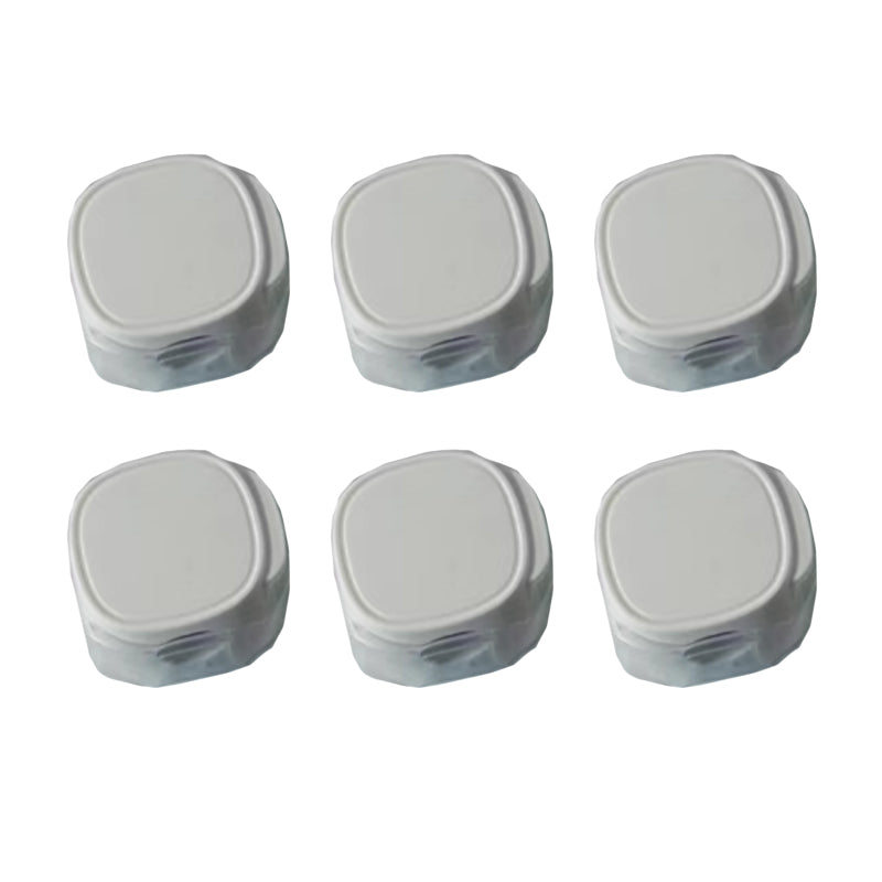 6 Stück magnetische Mehrzweck-Kabelhalter