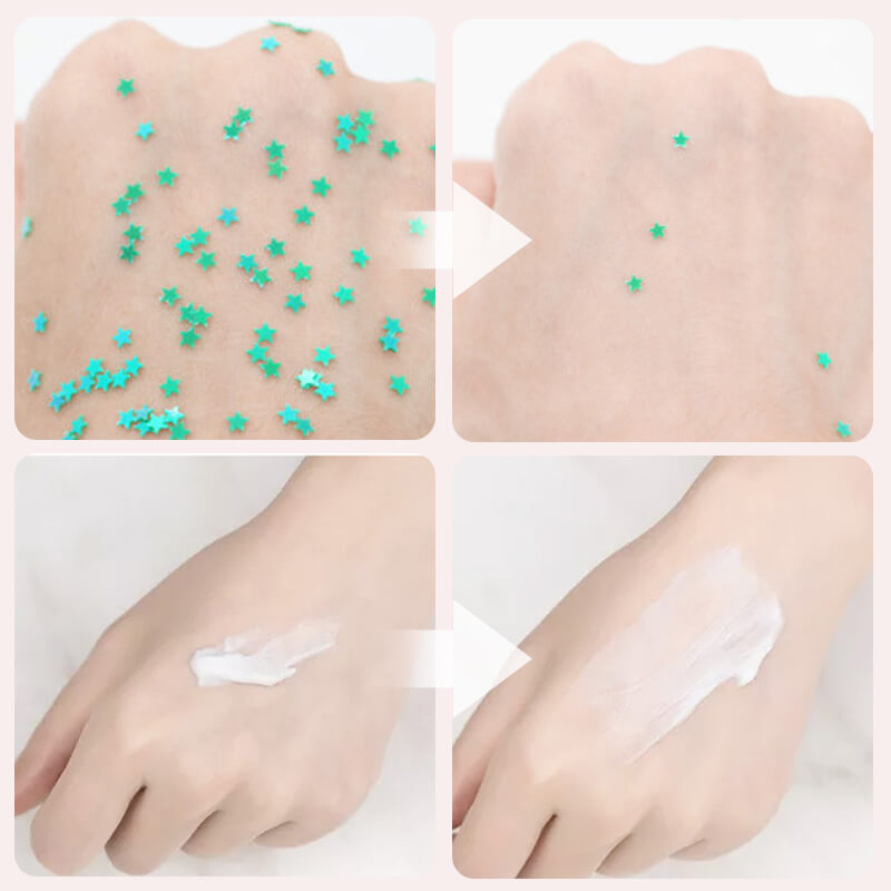 3 IN 1 AUFHELLUNGSCREME MIT SONNENSCHUTZMITTEL, DIE DEN HAUTTON KORRIGIERT