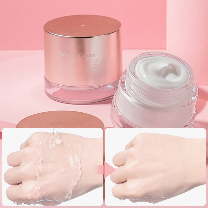 3 IN 1 AUFHELLUNGSCREME MIT SONNENSCHUTZMITTEL, DIE DEN HAUTTON KORRIGIERT