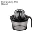 🍹 Food Grade Plastic Manual Juicing Cups