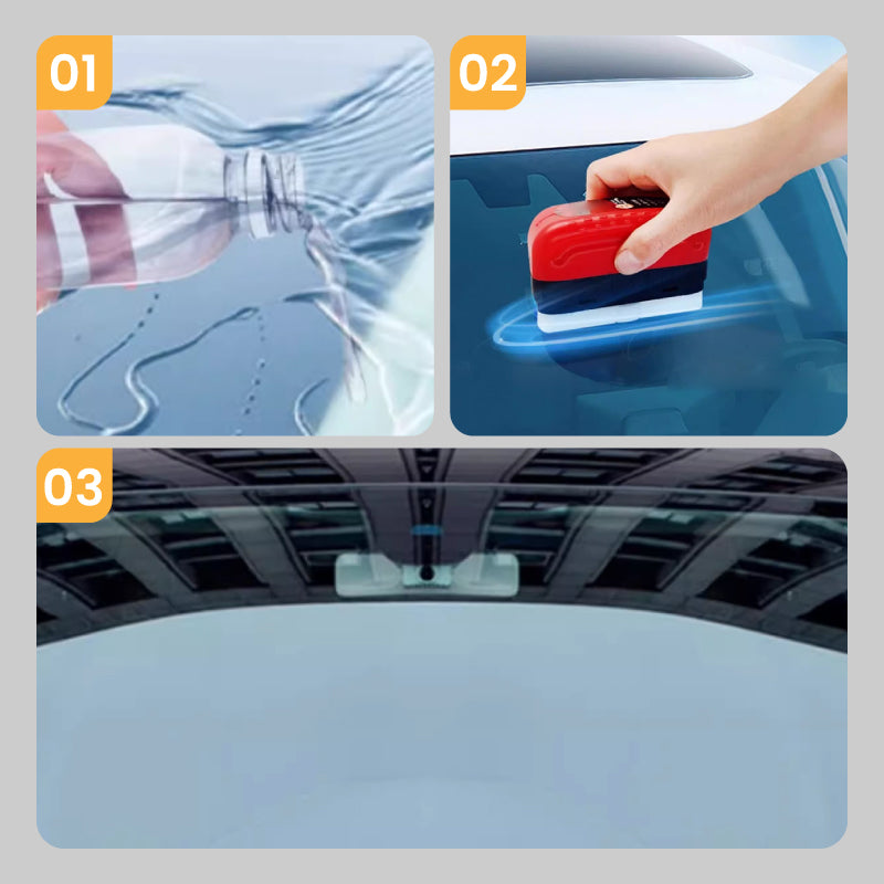 💥 KAUF 1, ERHALTE 1 GRATIS 💥🚀 Effizienter Auto Glas Öl Film Reiniger