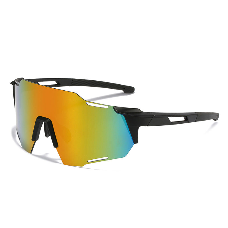 Large-frame Anti-Glare Riding Glasses