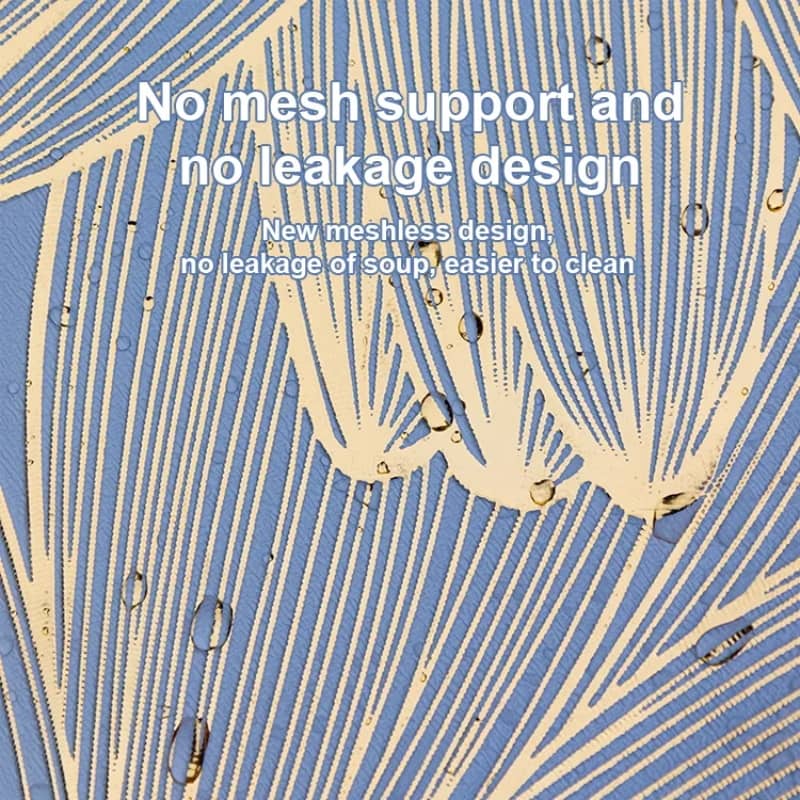 🍽️Hot Stamping Heat-Insulating Patterned Placemat