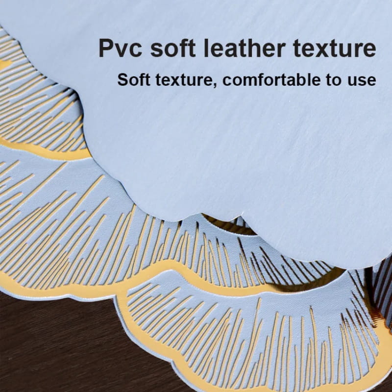 🍽️Hot Stamping Heat-Insulating Patterned Placemat