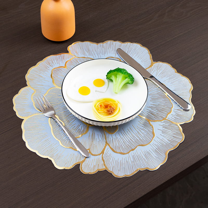 🍽️Hot Stamping Heat-Insulating Patterned Placemat