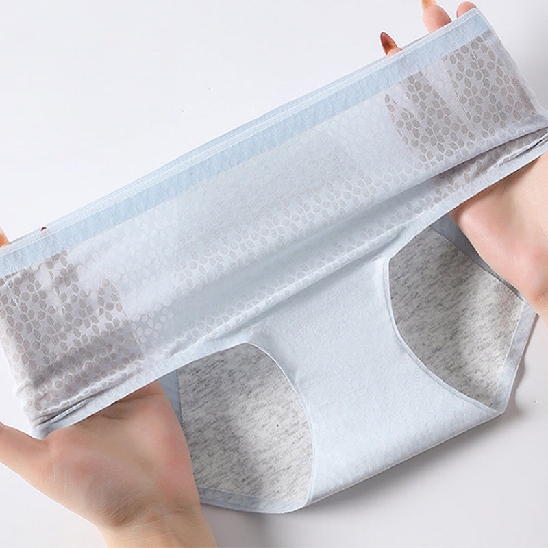 Sommer Atmungsaktive Auslaufsichere Antibakterielle Periodenunterwäsche