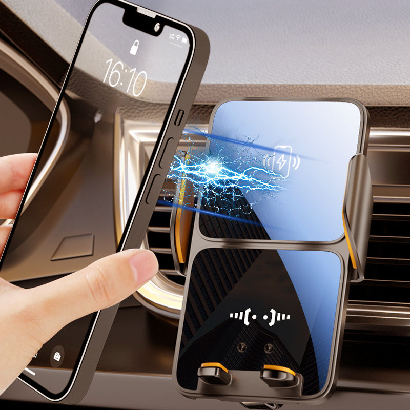 Kabelloses Autoladegerät Telefonhalterung