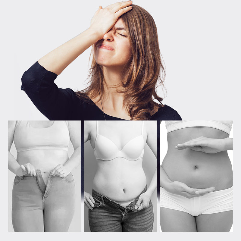 5 Stück einziehbare Knopfverlängerung für Hosen