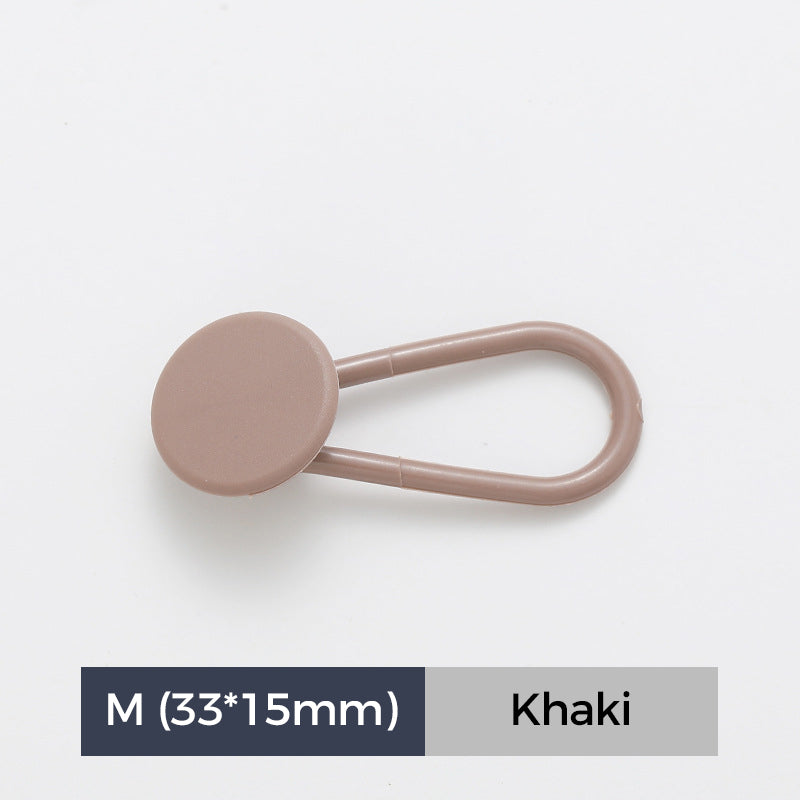 5 Stück einziehbare Knopfverlängerung für Hosen