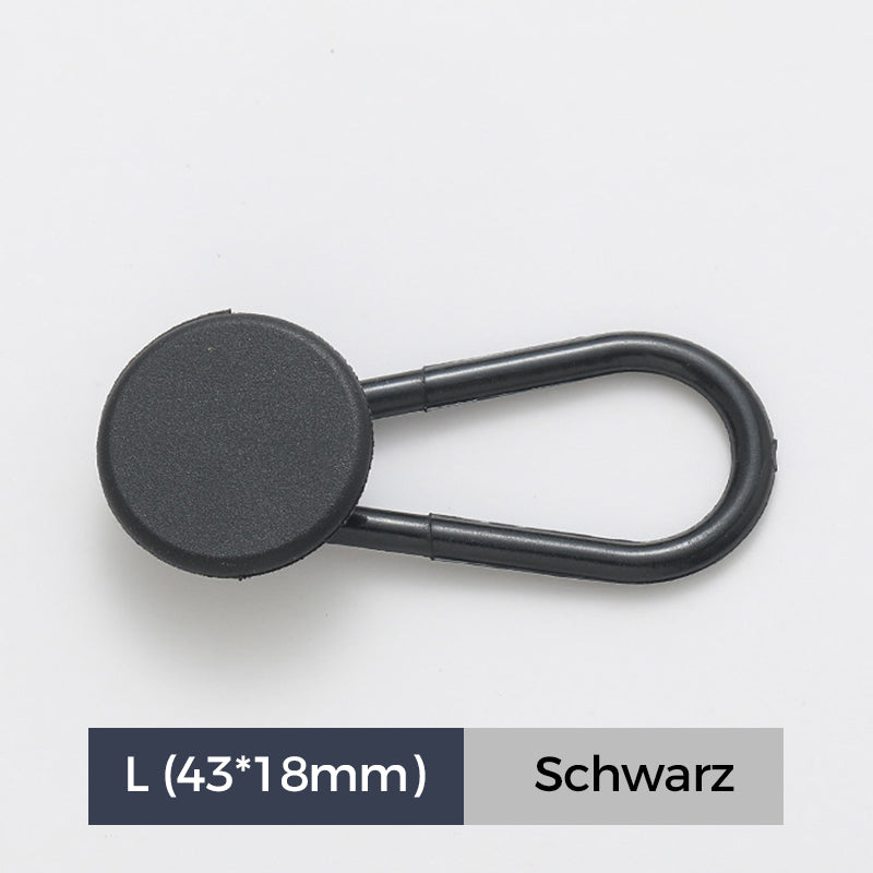 5 Stück einziehbare Knopfverlängerung für Hosen