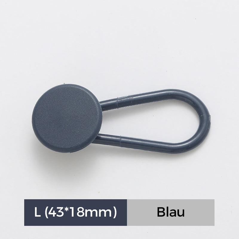 5 Stück einziehbare Knopfverlängerung für Hosen