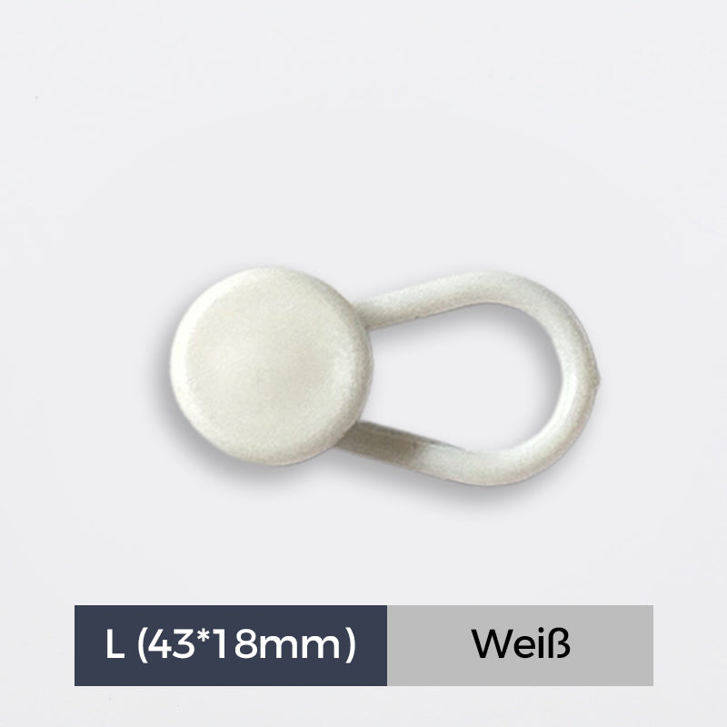 5 Stück einziehbare Knopfverlängerung für Hosen