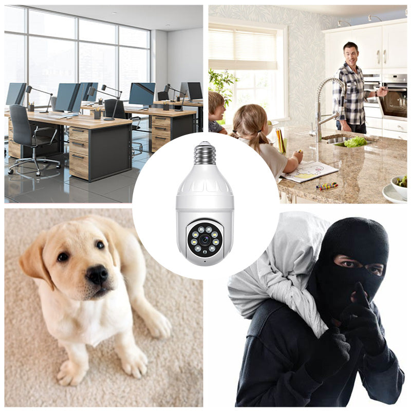 Drahtlose HD-Panorama-WiFi-Kamera