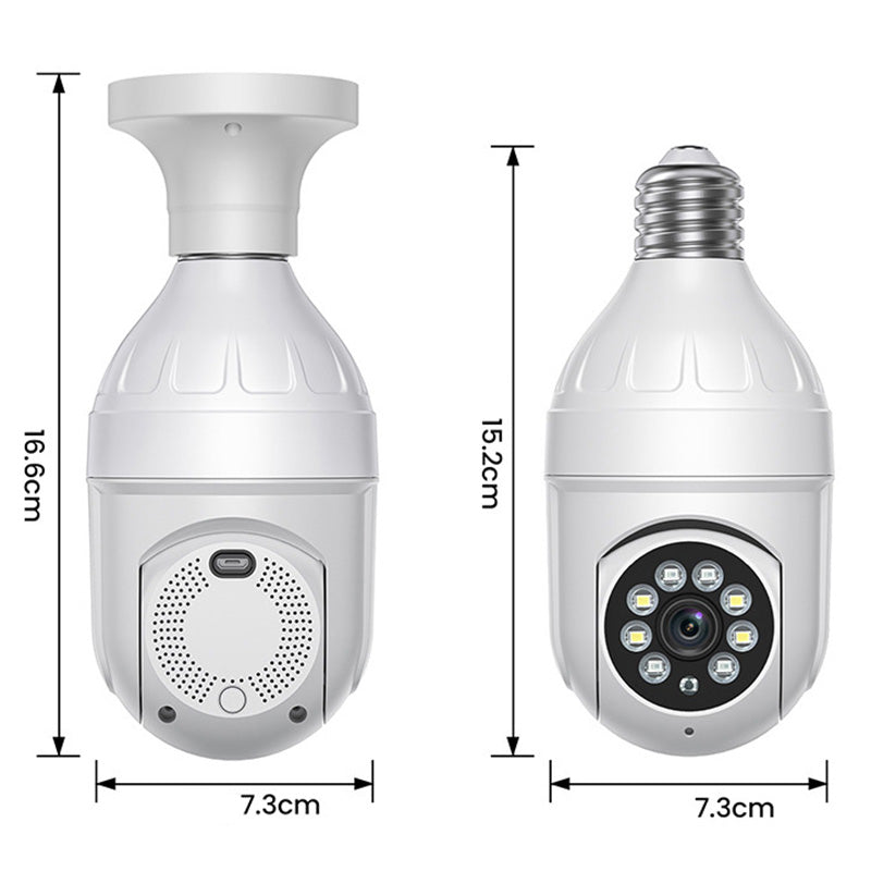 Drahtlose HD-Panorama-WiFi-Kamera
