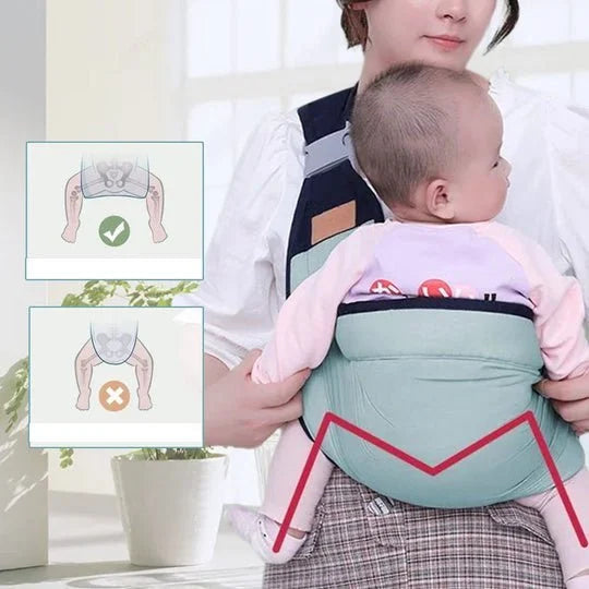 🎉 Sonderangebot 2026 – Über 30.000 verkaufte Exemplare! 👶 Atmungsaktive 4-in-1-Babytrage – 0–36 Monate, vorne/hinten/mit Blick nach innen/außen – Komfort für Eltern und Baby, ohne die Hände zu beanspruchen! ✨