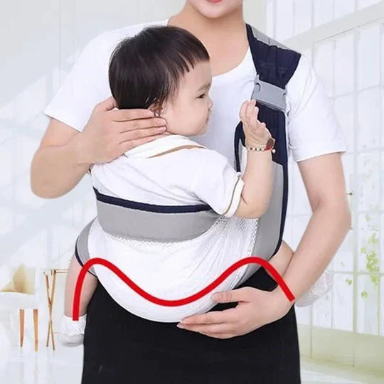 🎉 Sonderangebot 2026 – Über 30.000 verkaufte Exemplare! 👶 Atmungsaktive 4-in-1-Babytrage – 0–36 Monate, vorne/hinten/mit Blick nach innen/außen – Komfort für Eltern und Baby, ohne die Hände zu beanspruchen! ✨