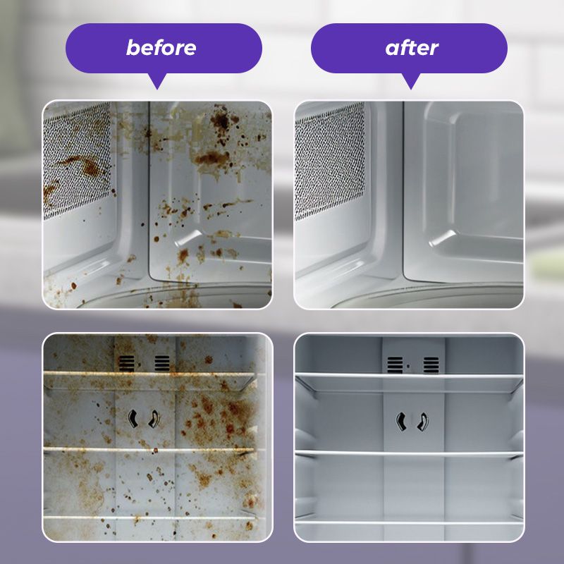 Powerful Amino Acid Oil Stain Remover Rinse-free