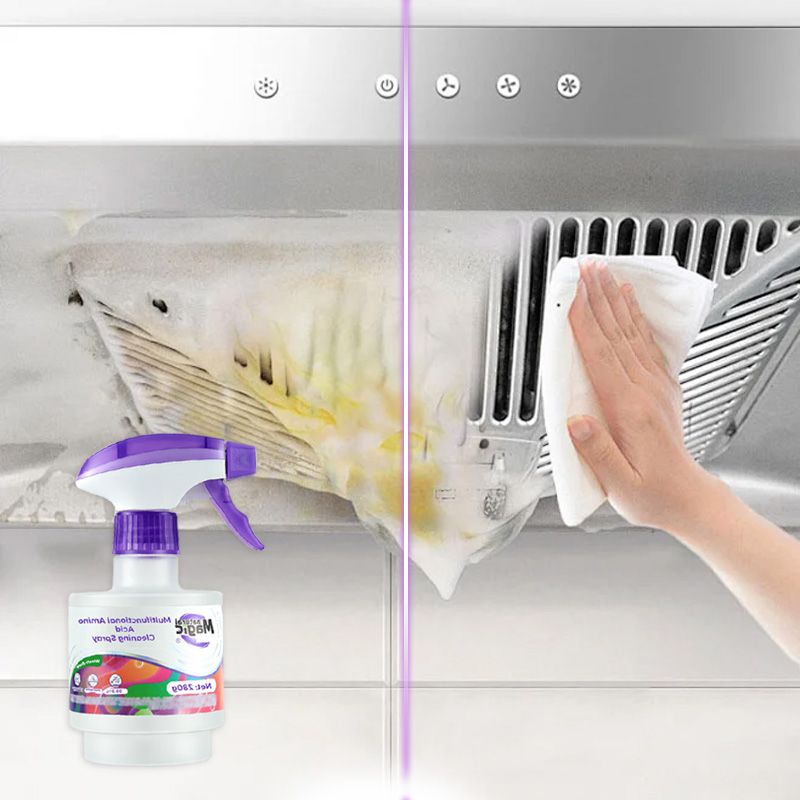 Powerful Amino Acid Oil Stain Remover Rinse-free