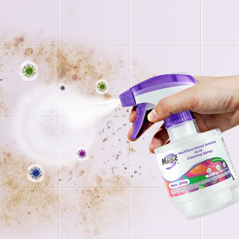 Powerful Amino Acid Oil Stain Remover Rinse-free